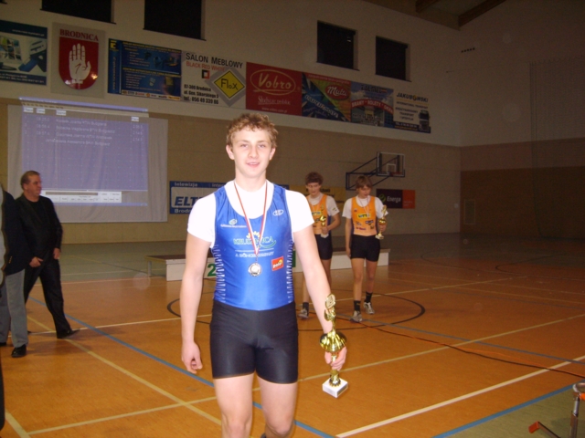 Mistrzostwa Województwa Kujawsko-Pomorskiego w Brodnicy 12.12.2009