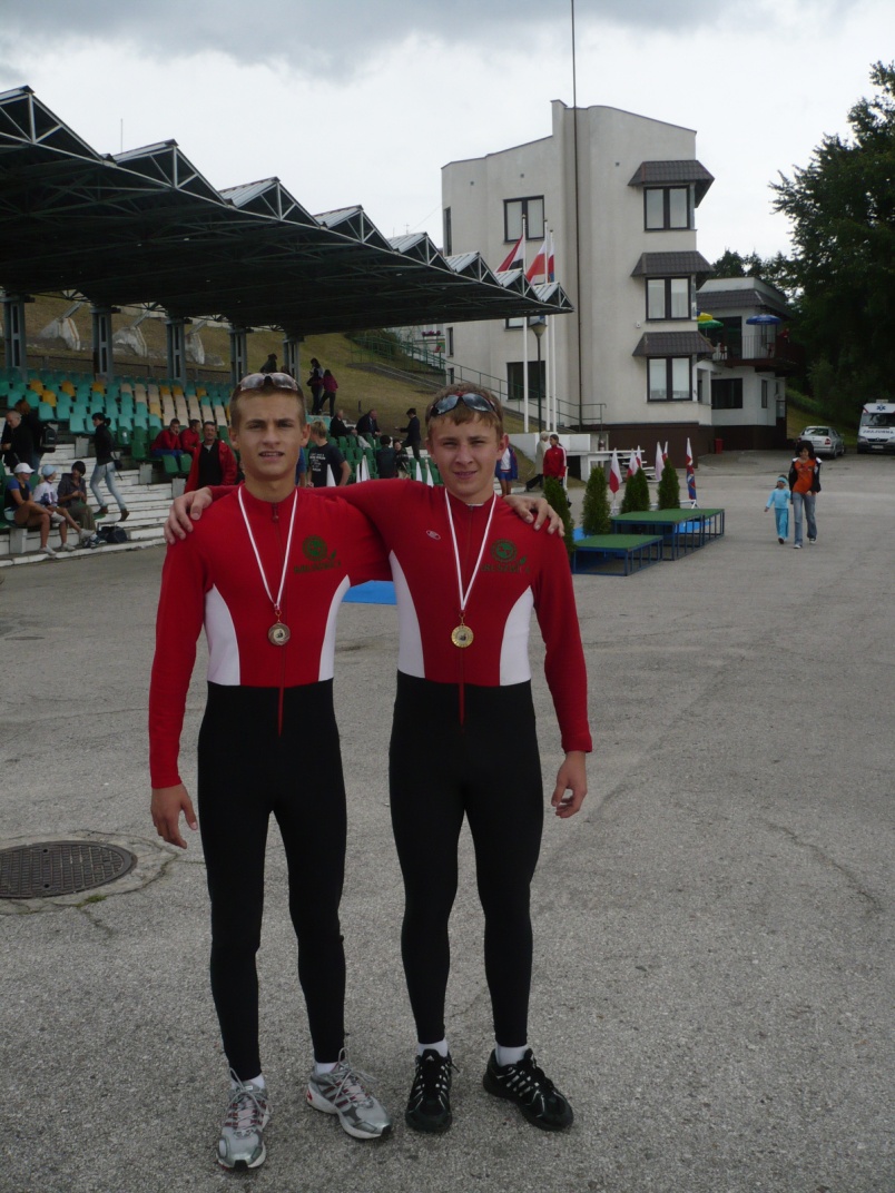 Mistrz Makroregionu na deblu chłopców 2009